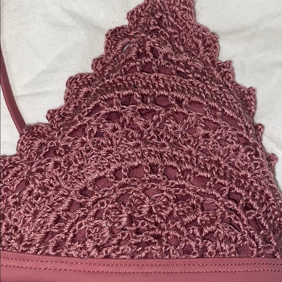 SOLD Crochet Bikini Top NWT - Picture 2 of 5